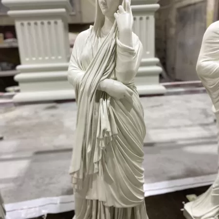 Skulpturenproduktion 2