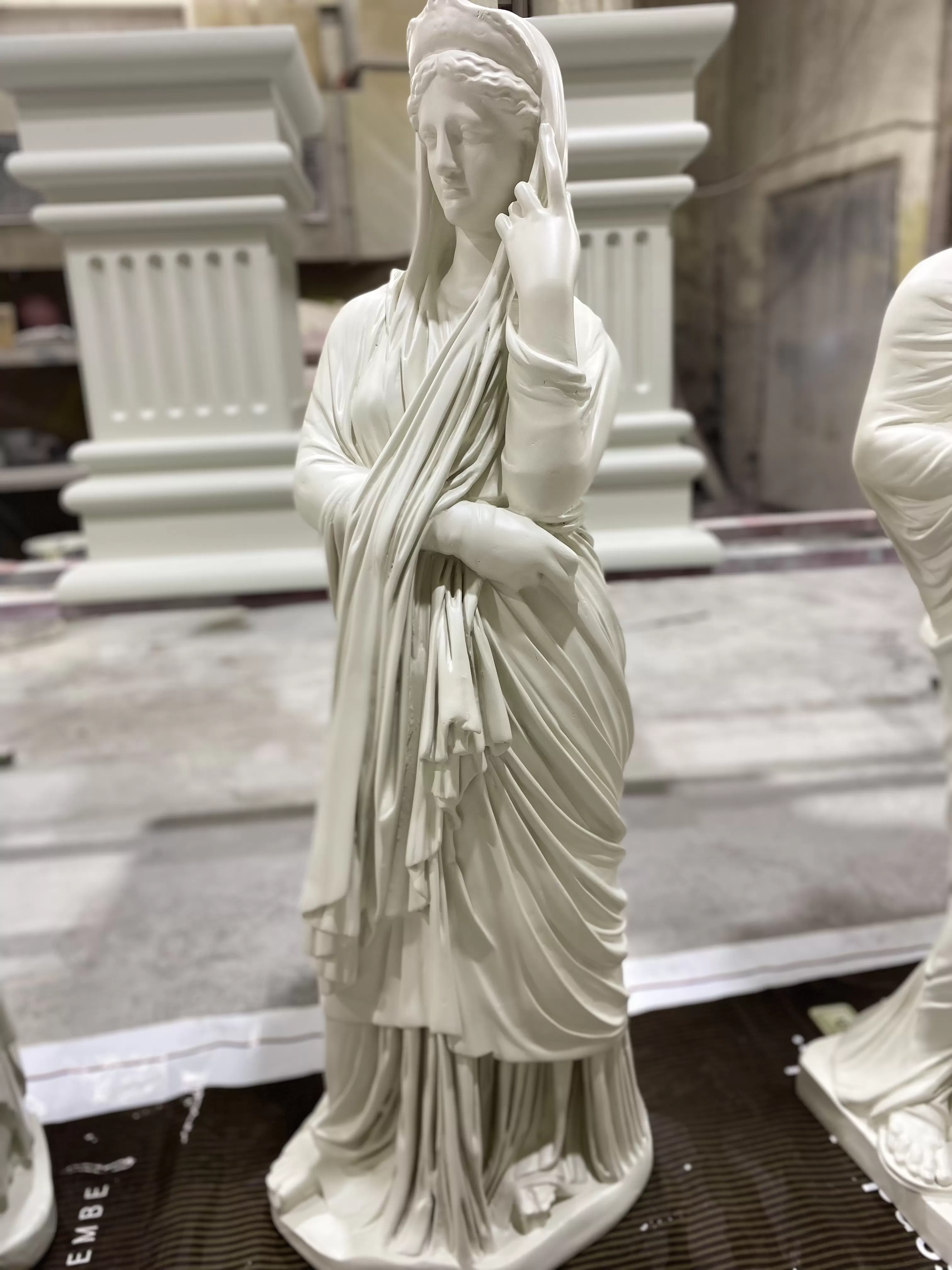 Skulpturenproduktion 2