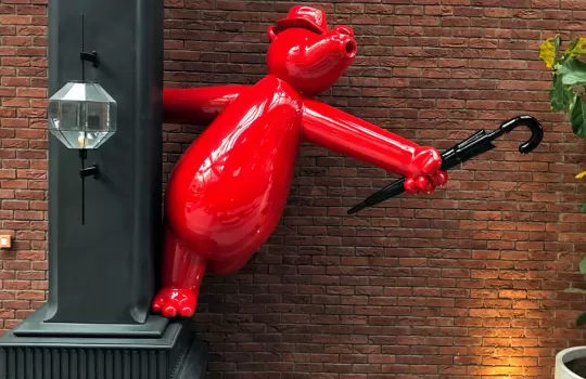 Skulpturenproduktion 5