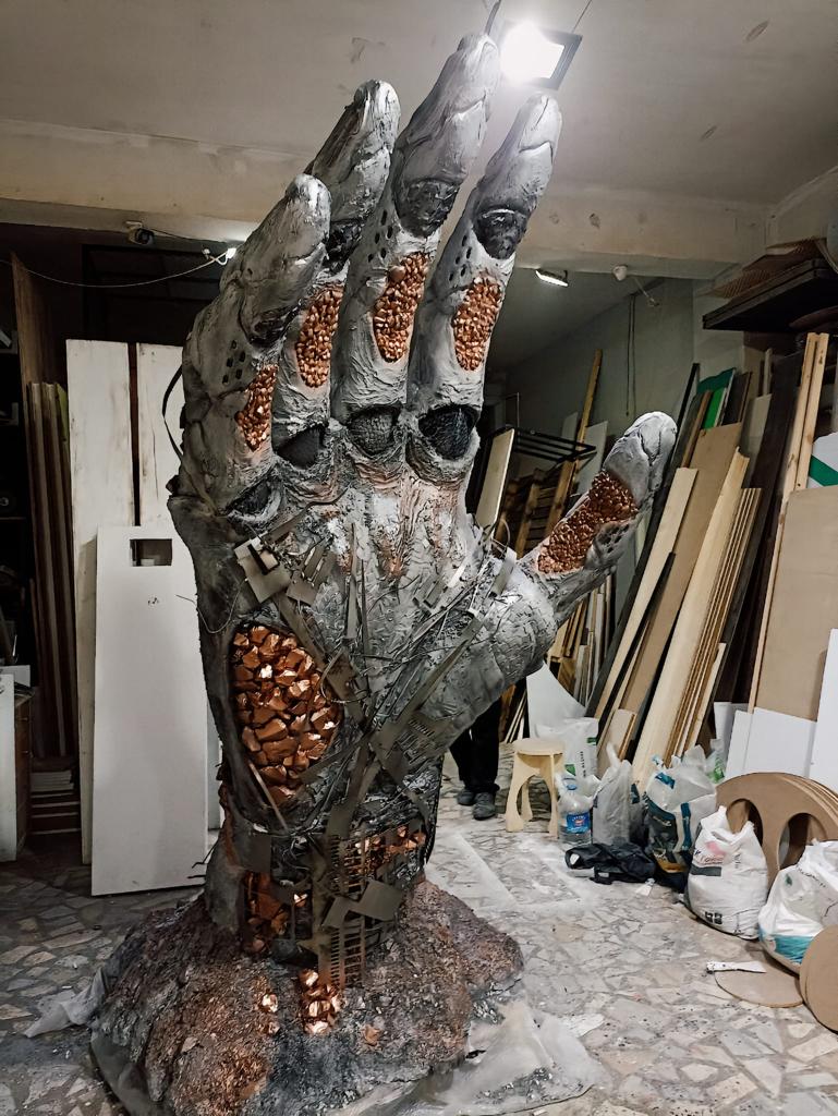 Skulpturenproduktion 6 1