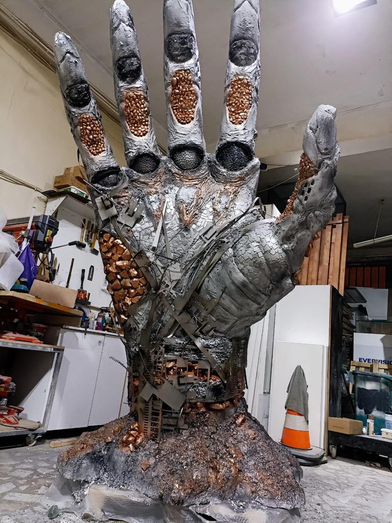 Skulpturenproduktion 7 1