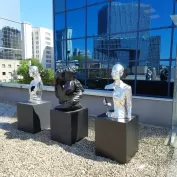 Skulpturenproduktion 7