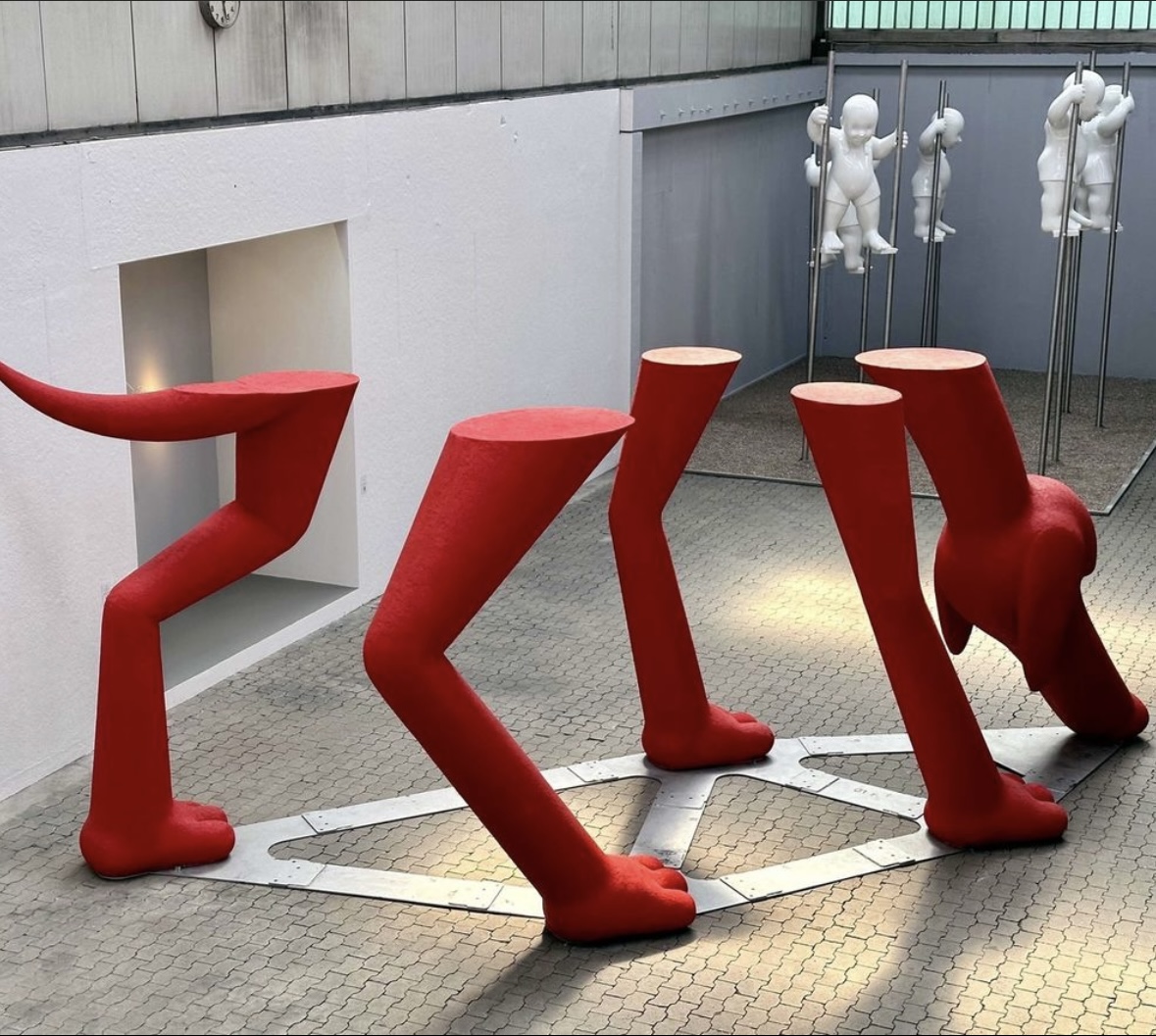 Skulpturenproduktion 9 1