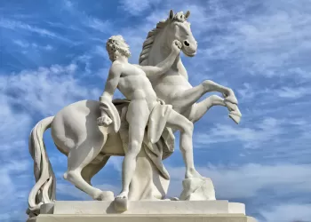 Herstellung spektakulärer Stadtskulpturen