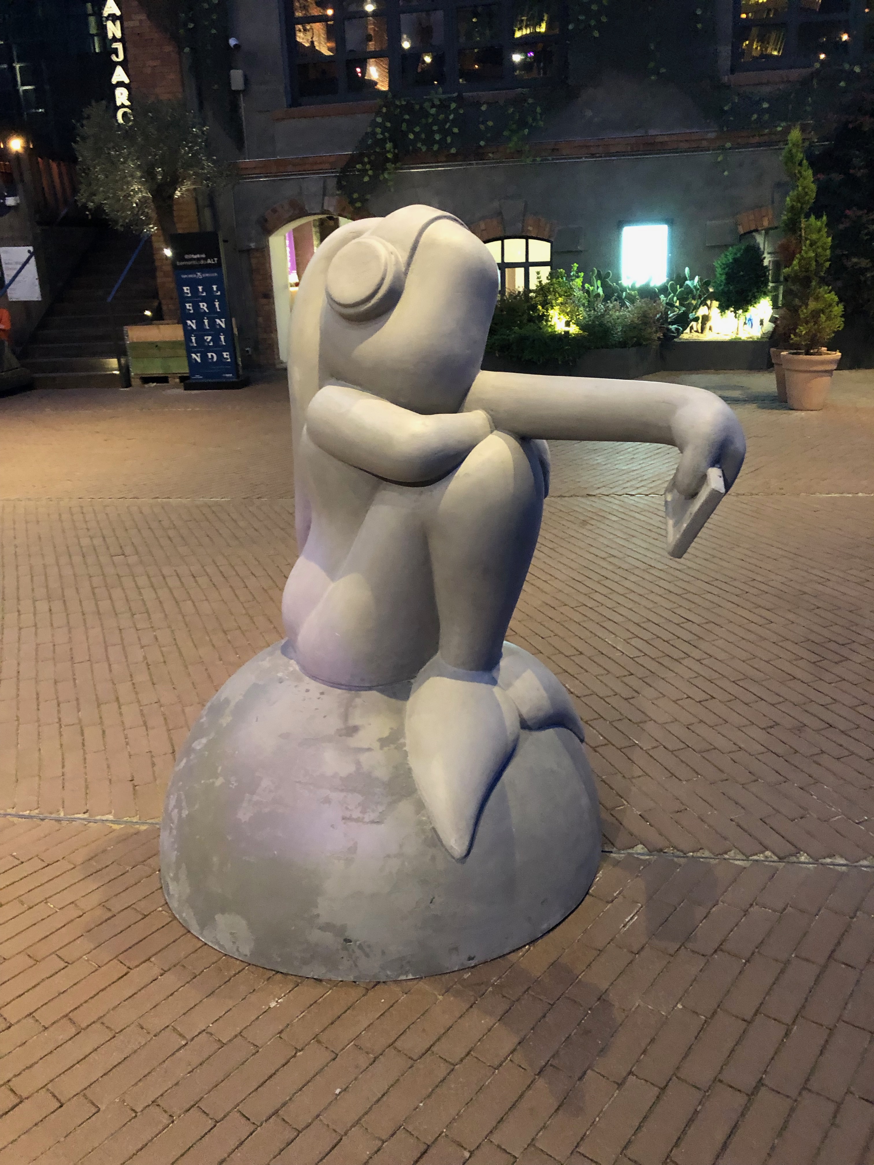 Stadtskulpturenproduktion