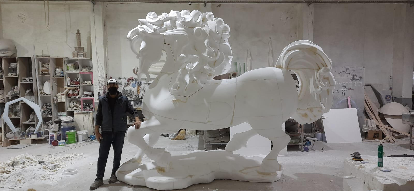 Styroporherstellungsprojekte 3