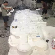 Styropormaskottchen 2