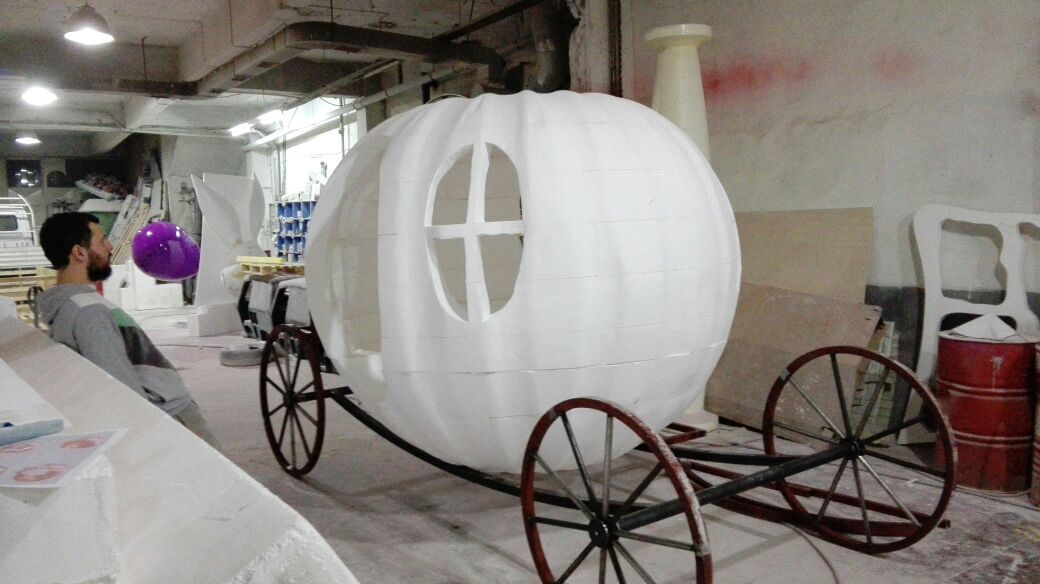 Styroporproduktion 2