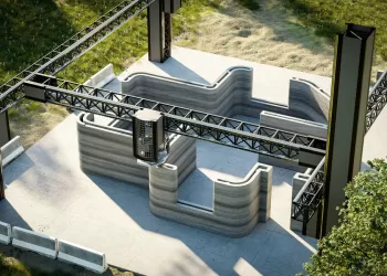 3D-Architekturdruck – 3D-Architekturmodellierung