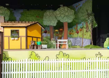 Bühnenbild: Visuelle Identität von Events!