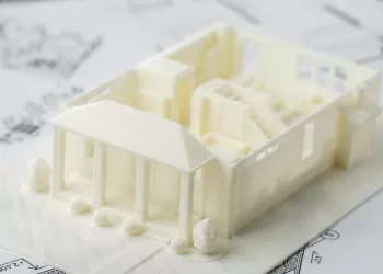 SLA 3D-Druck von Architekturmodelle