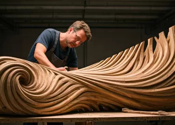 Spezielle Skulpturen Produktion für das Unternehmen