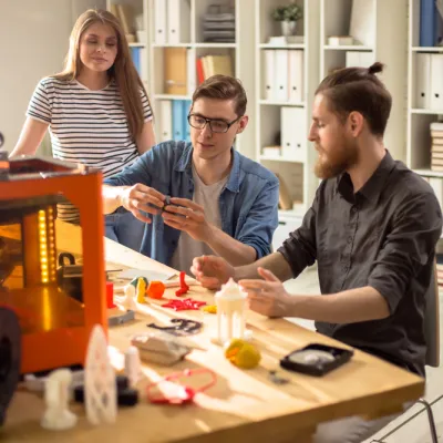 Welcher Sektor nutzt den 3D-Druck am häufigsten?