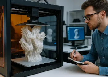 3D-Druck in der Skulpturen Produktion: Vorteile & Möglichkeiten