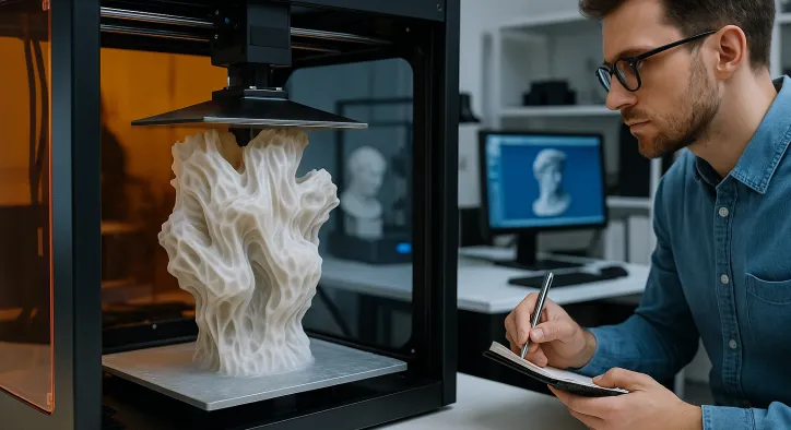 3D-Druck in der Skulpturen Produktion: Vorteile & Möglichkeiten