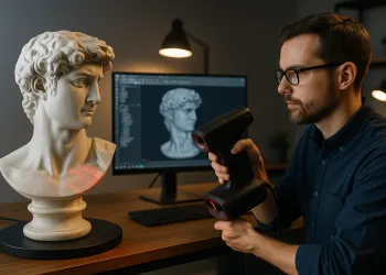 3D Skulpturen Produktion: Von der Idee zur Realität