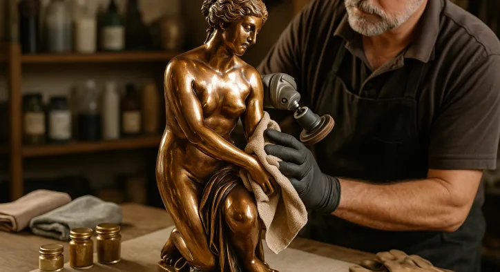 Bronzeskulpturen: Professionelle Produktion