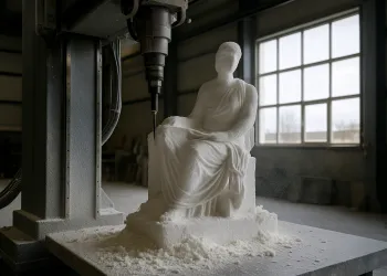 Die Rolle von CNC-Fräsen in der Skulpturen Produktion