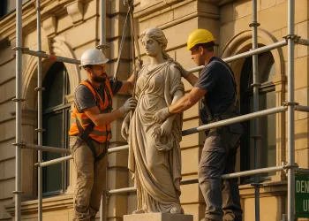 Skulpturen Produktion für Denkmalpflege & Restauration