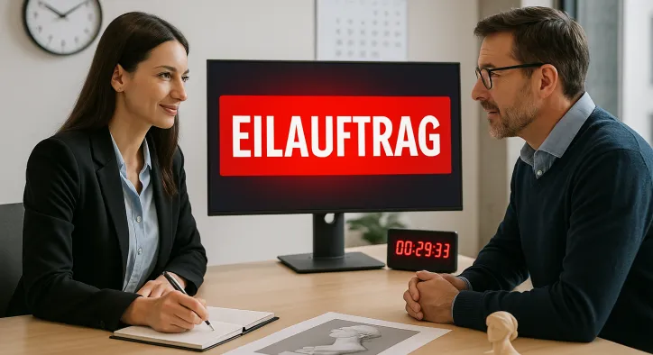 Skulpturen Produktion Eilauftrag: Schnell & zuverlässig