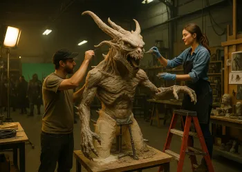 Skulpturen Produktion für Film & Event: Einzigartige Requisiten