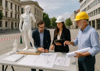 Großformat Skulpturen Produktion: Anfrage stellen