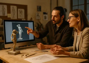 Künstlerische Skulpturen Produktion: Ihr Partner für Kreativität