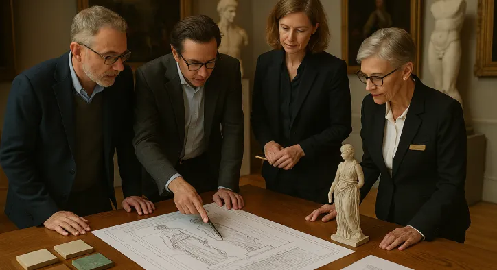 Skulpturen Produktion für Museen: Exklusive Anfertigungen