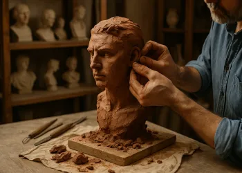 Materialien in der Skulpturen Produktion: Was Sie wissen müssen