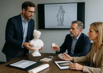 Skulpturen Produktion nach Wunsch: Entwurf senden & Loslegen