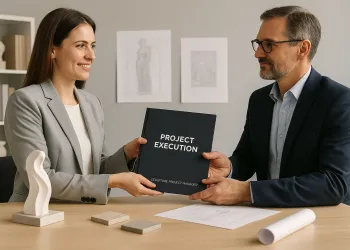 Skulpturen Produktion beauftragen: Ihr Projekt in sicheren Händen