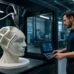 Skulpturen aus 3D-Druck: Präzision und Detailreichtum