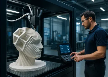 Skulpturen aus 3D-Druck: Präzision und Detailreichtum