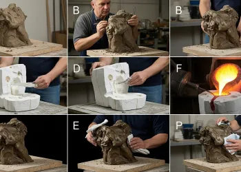 Der Prozess der Skulpturen Produktion: Schritt für Schritt erklärt