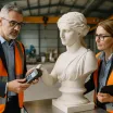 Skulpturen Produktion: Qualität und Präzision