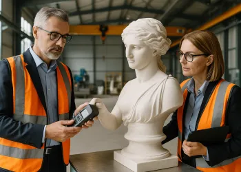 Skulpturen Produktion: Qualität und Präzision