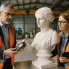 Skulpturen Produktion: Qualität und Präzision