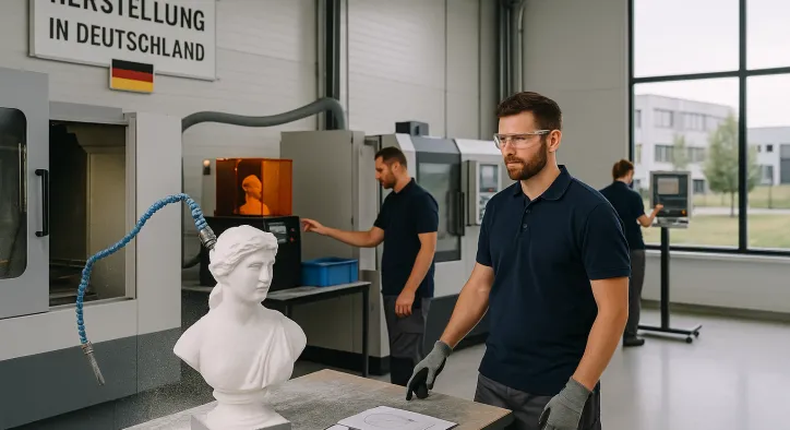 Skulpturen Produktion in Deutschland: Ihr Partner Vor Ort
