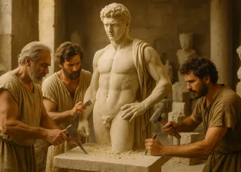 Die Evolution der Skulpturen Produktion: Von der Antike bis heute