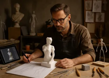 Prototyping Skulpturen Produktion: Ihr Modell in 3D